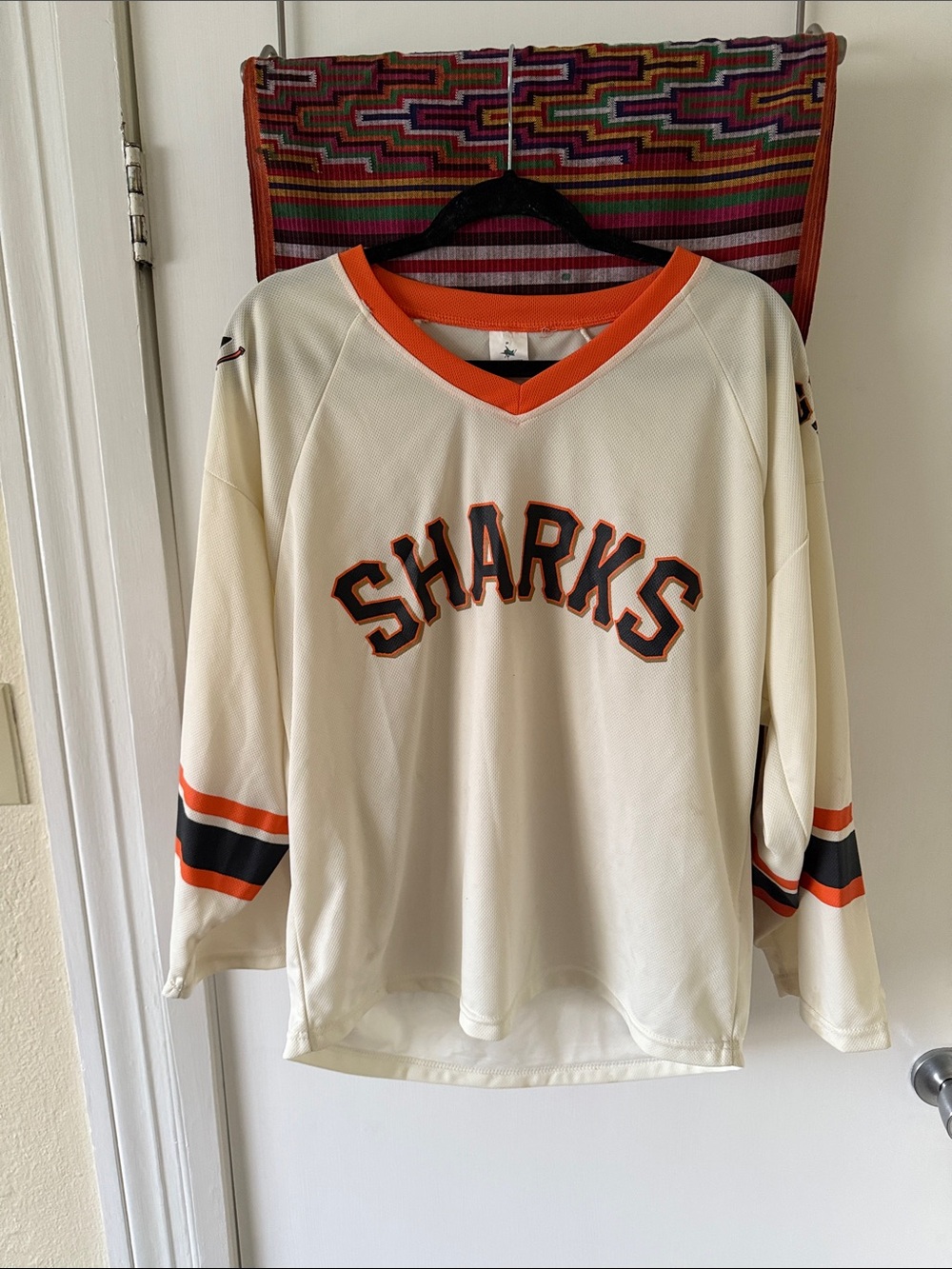 San Jose Sharks San Francisco Giants jersey
